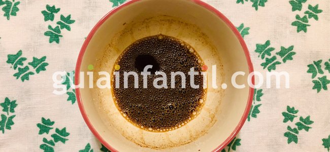 Una rica receta para tus hijos