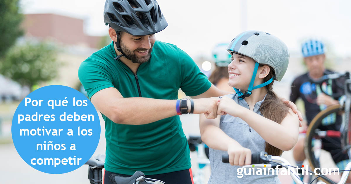 educar a los niños a competir