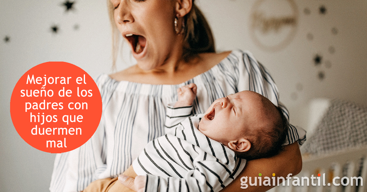 Cómo mejorar el sueño de los padres cada noche