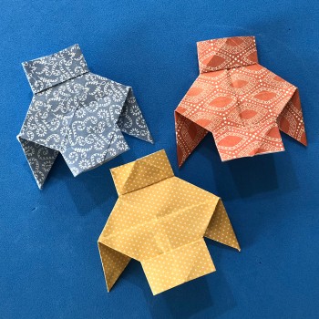 Camisa de papel que se convierte en pantalón - Origami fácil para niños