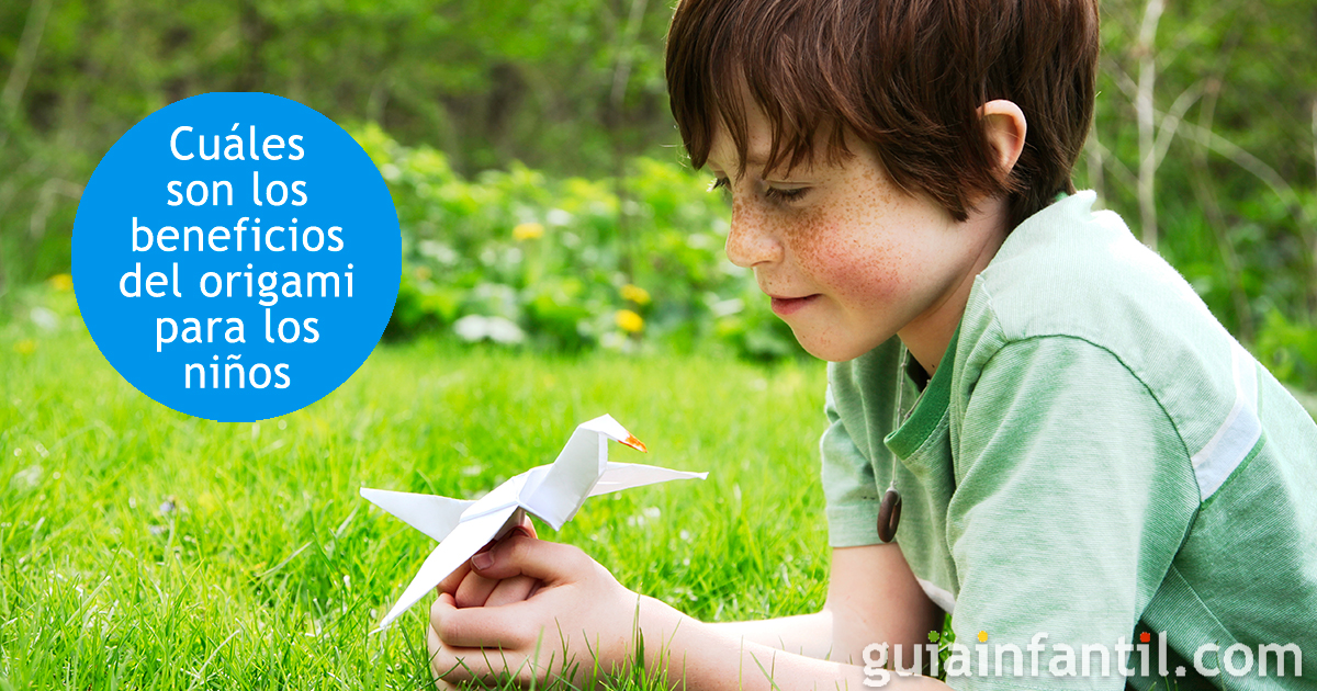 Todos los beneficios del origami para tus hijos