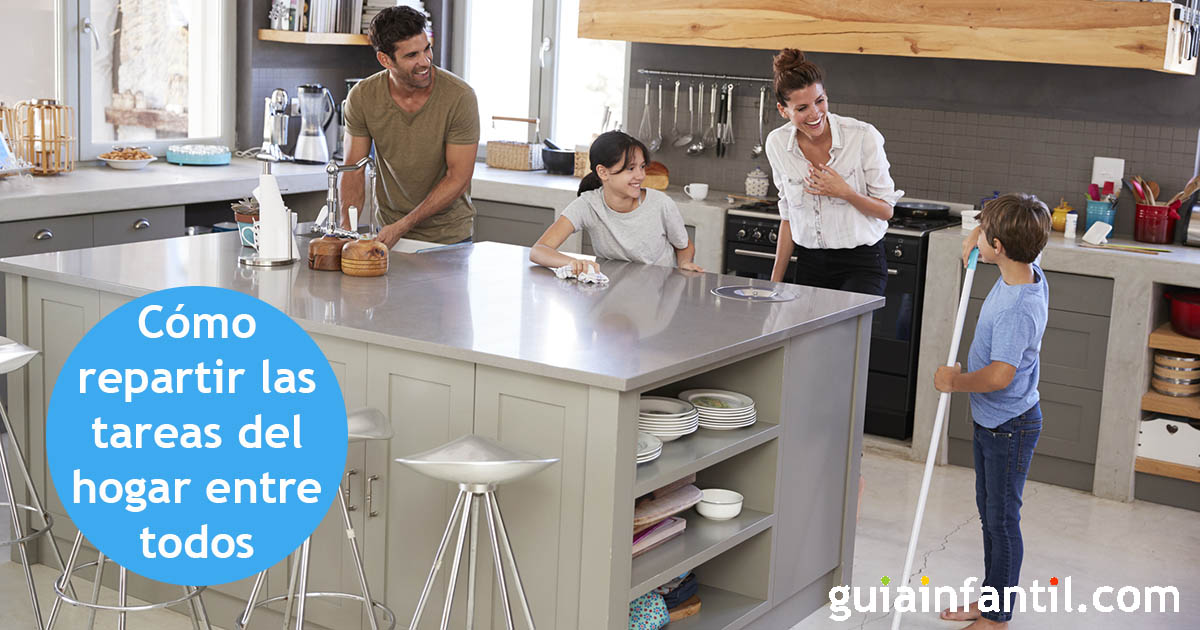 conciliar las tareas del hogar