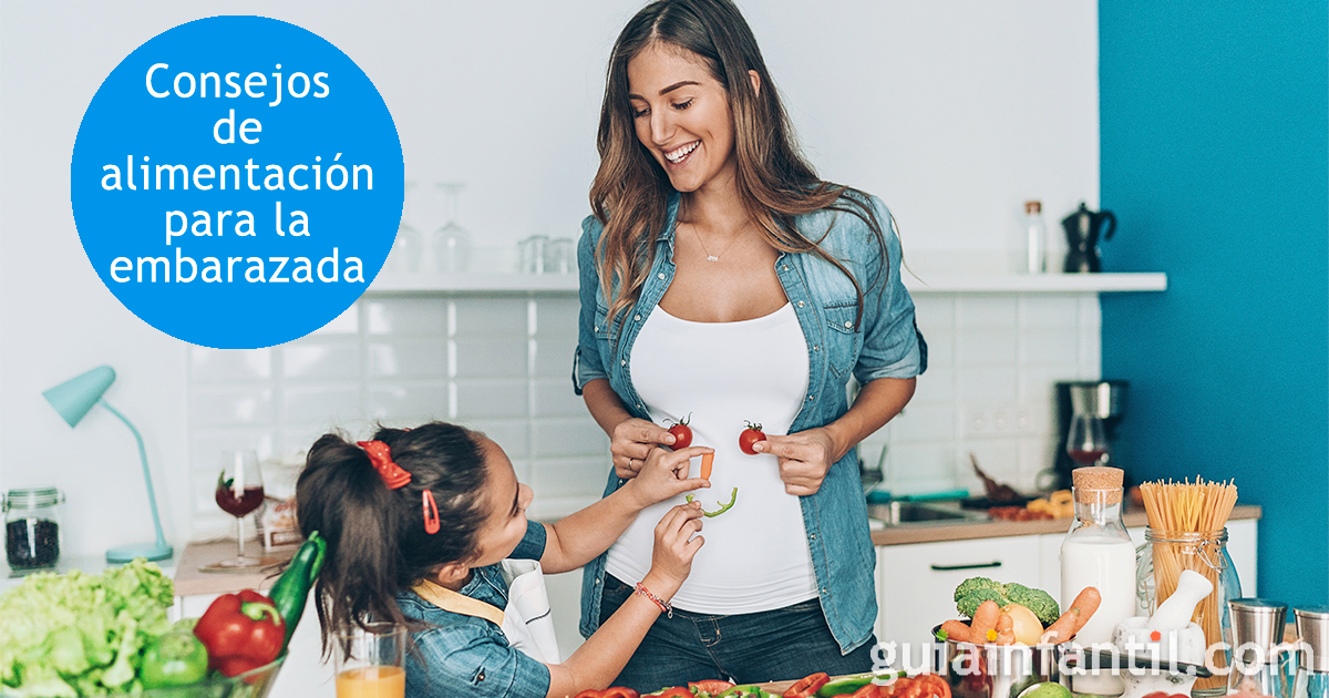 Alimentación en el primer trimestre de gestación