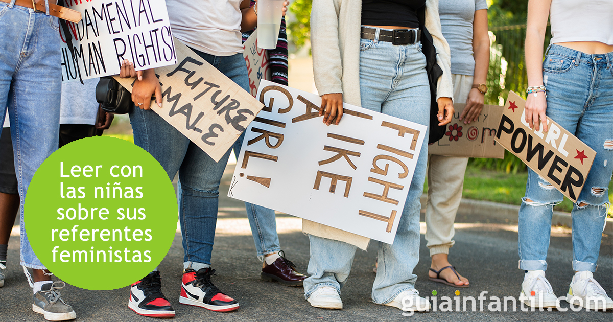 Referentes feministas para las niñas y niños