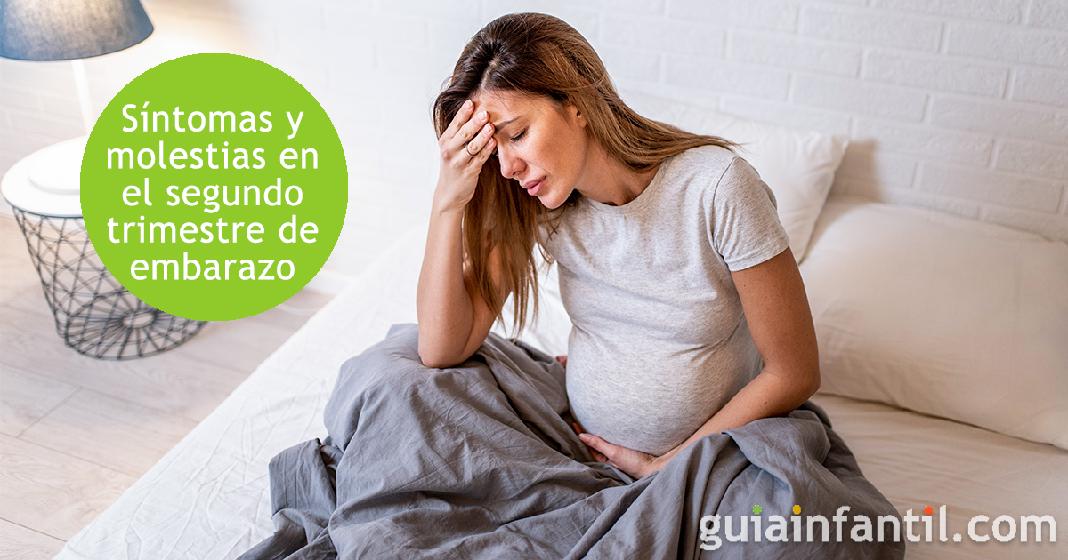 Síntomas y molestias de la embarazada