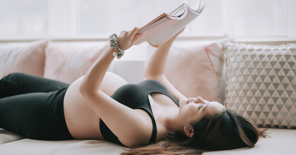 Embarazada del segundo trimestre