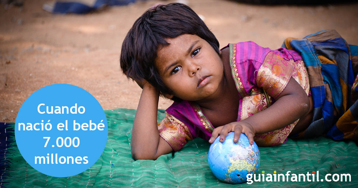 nacimiento del bebé 7 mil millones