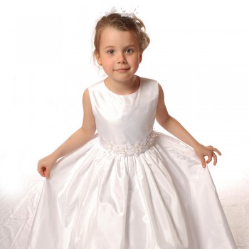 Cómo vestir las niñas en su primera comunión