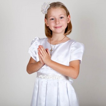 Vestidos originales para la Primera Comunión de las niñas