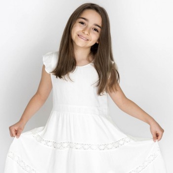Vestidos únicos de primera Comunión para niñas