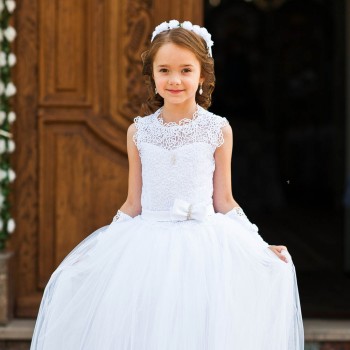 Modelos de vestidos de primera comunión para niñas