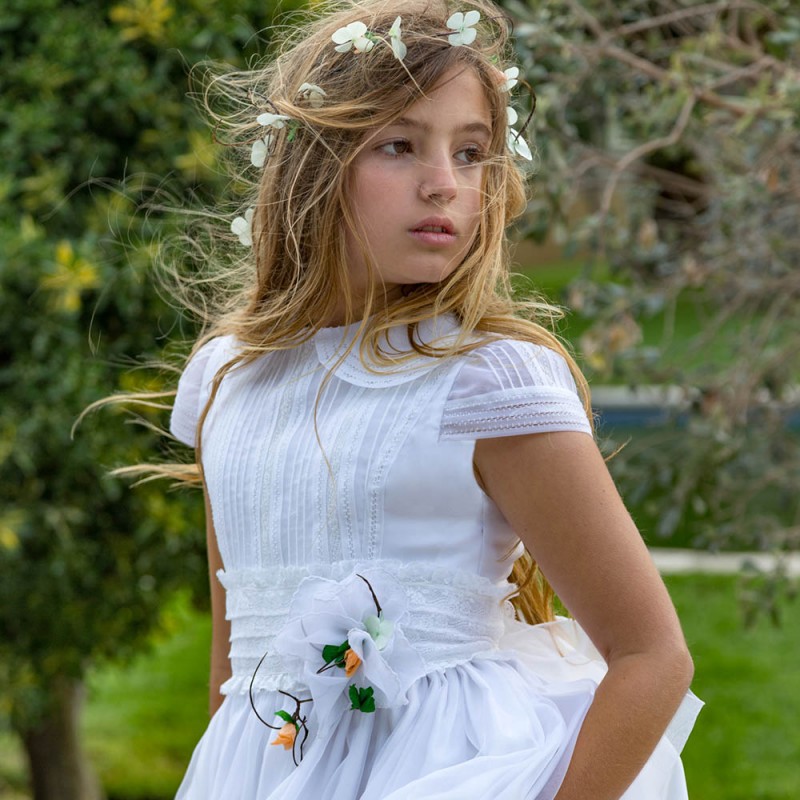 Imágenes de vestidos de Primera Comunión para niñas
