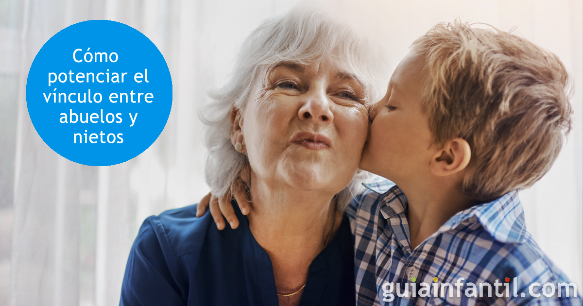 Cómo potenciar el vínculo entre abuelos y nietos