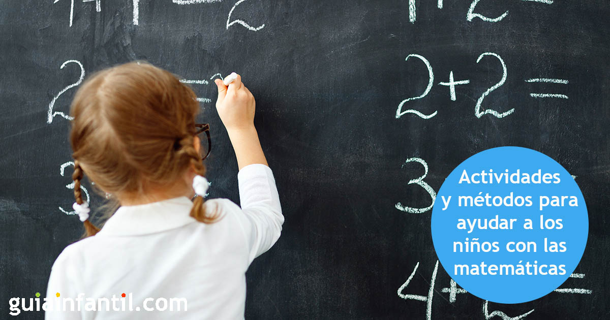 técnicas para ayudar a los niños con las matemáticas