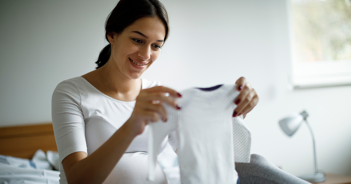 Los preparativos para el nacimiento del bebé