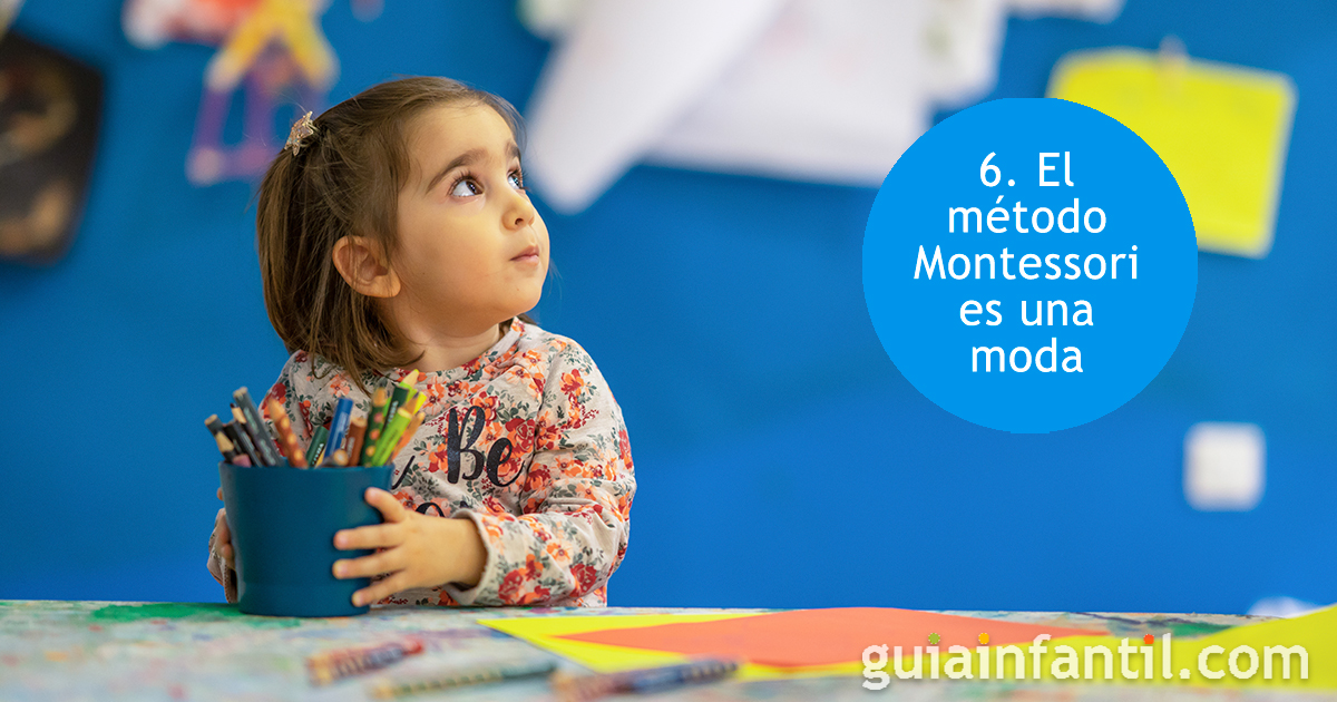 Conoce la filosofía montessori y los niños