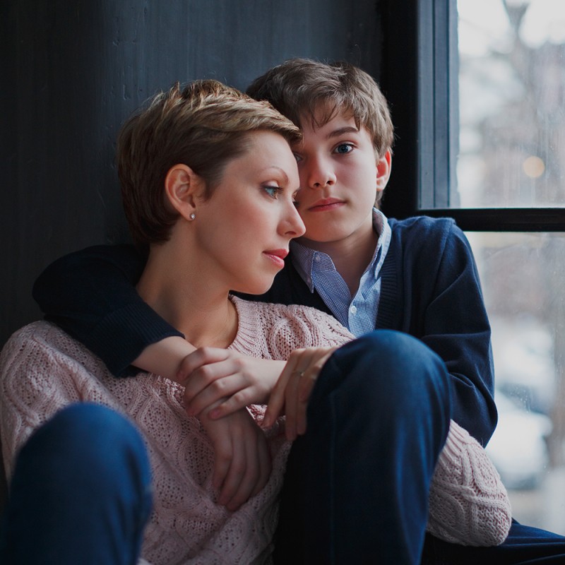 No soy feliz aunque soy mamá, ¿mis hijos tampoco serán dichosos?