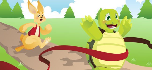 la liebre y la tortuga fábula corta 2025