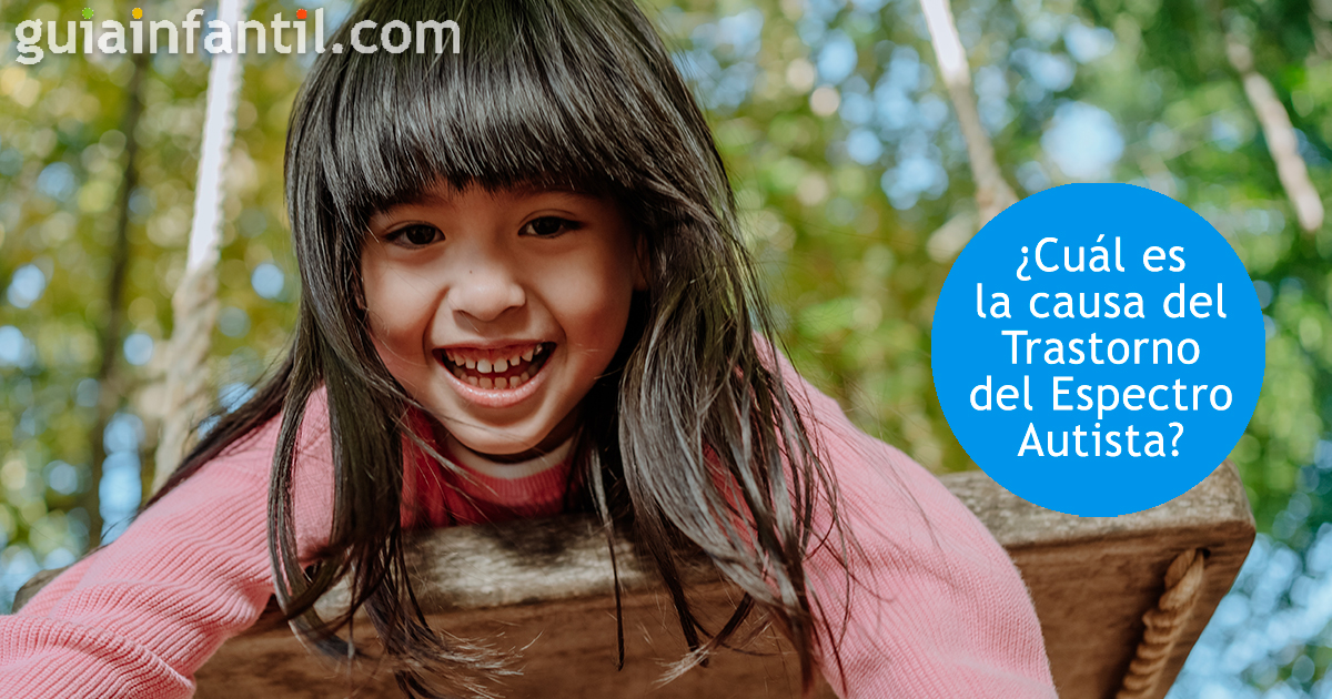 Cuál es la causa del autismo en niños