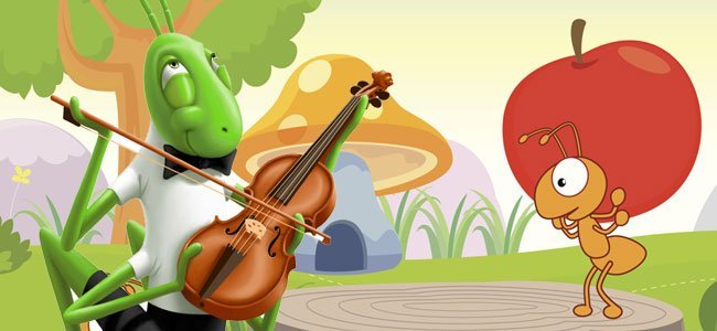 cigarra y hormiga, las fábulas de 2025