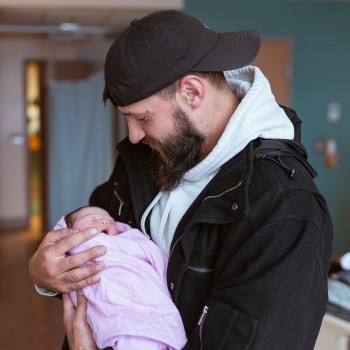 Un padre en el parto: ¡qué desastre!