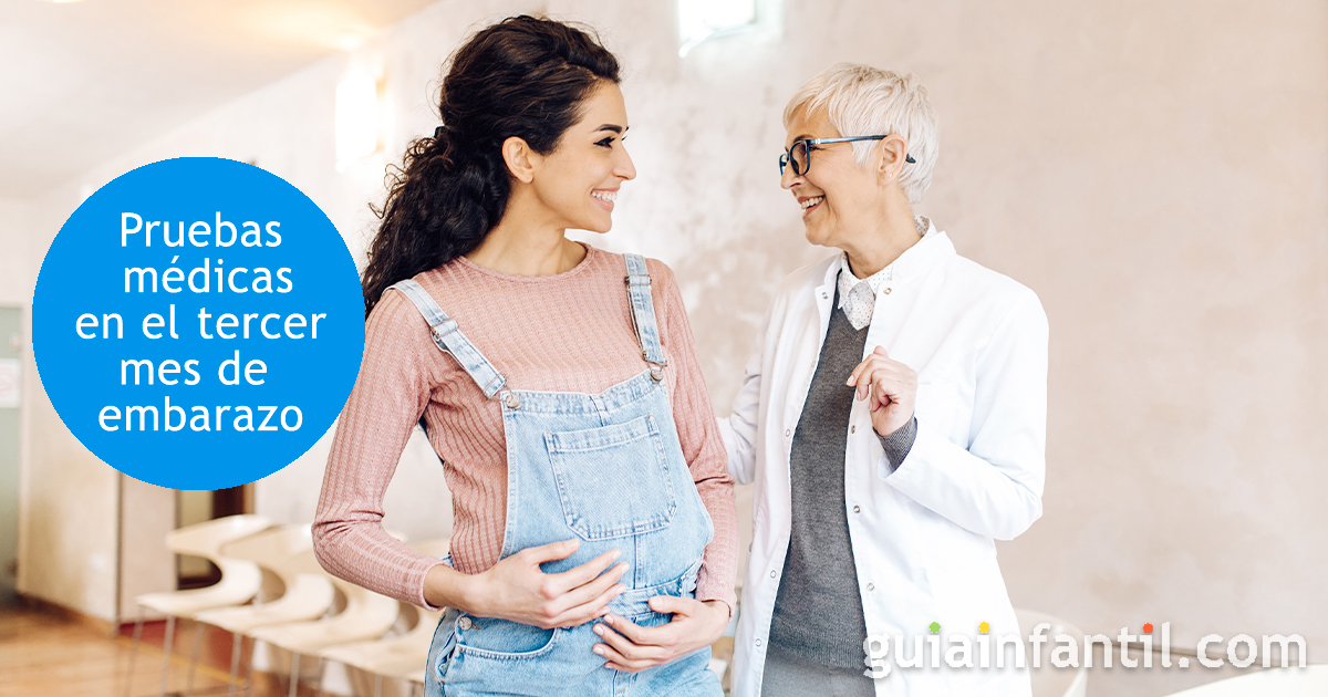 Las pruebas para la embarazada de 3 meses