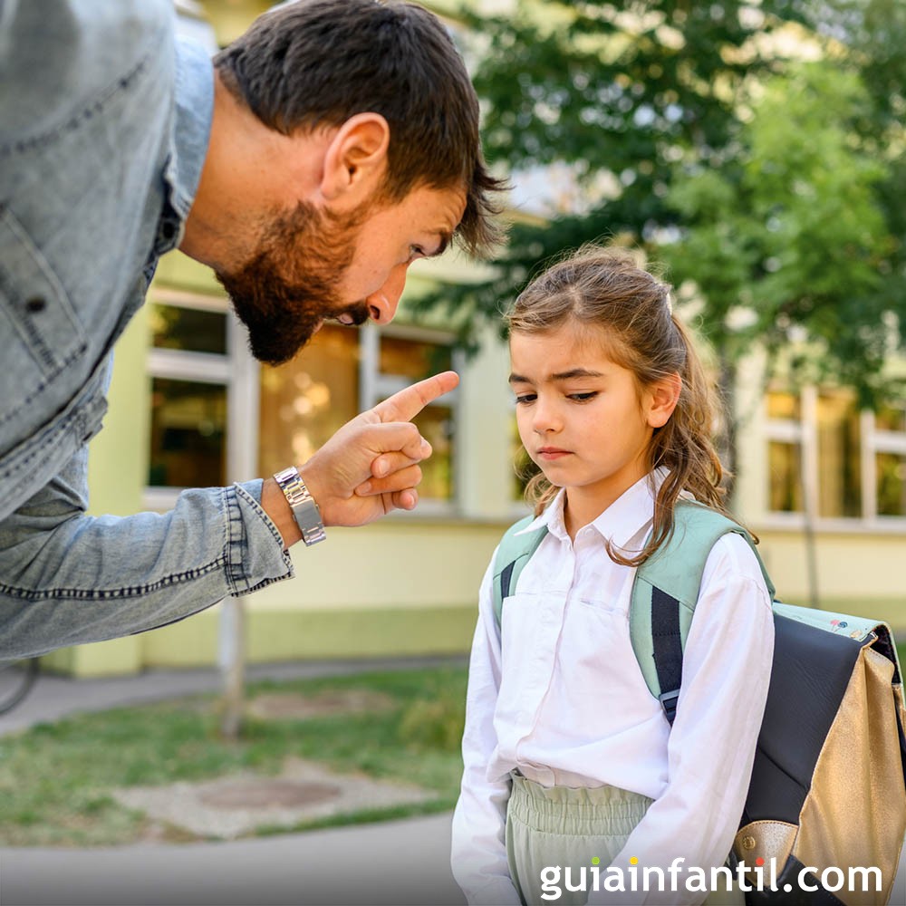 Hijos de padres permisivos frente a hijos de padres autoritarios