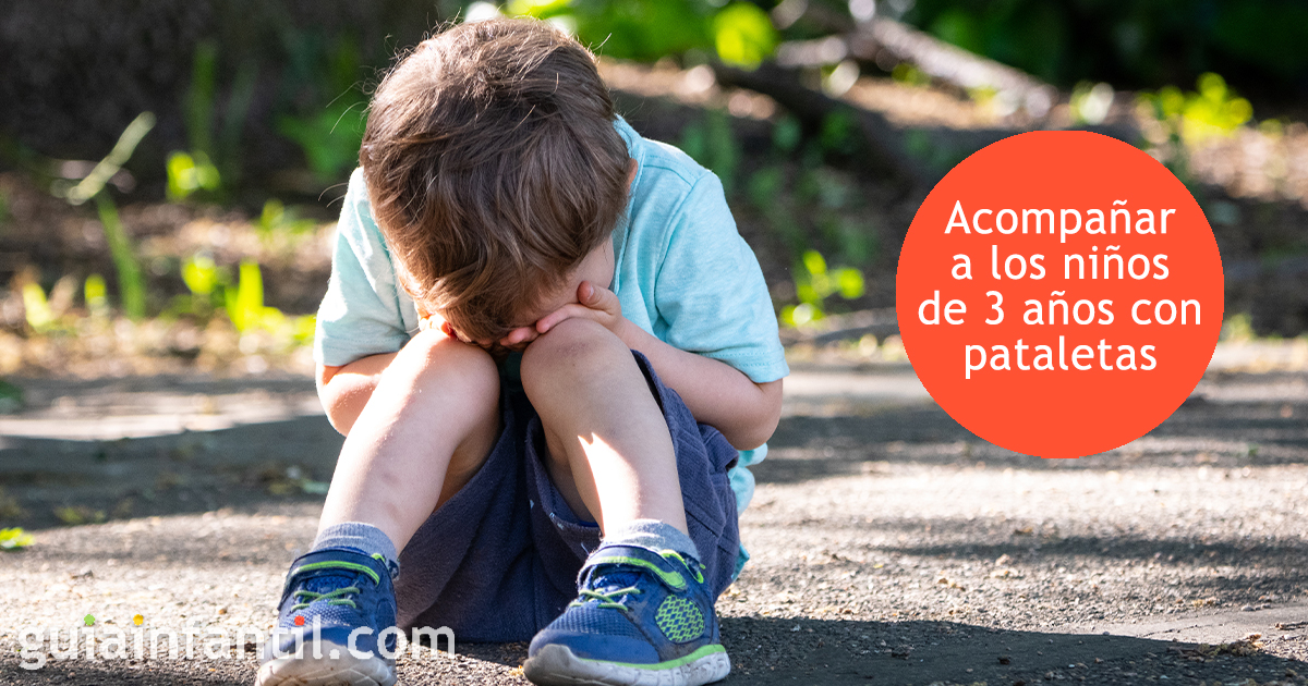 Emociones de enojo en tu hijo de 3 años