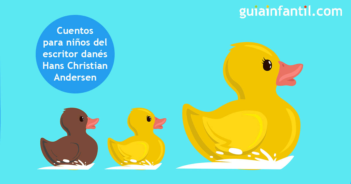 cuentos de Hans Christian Andersen para niños