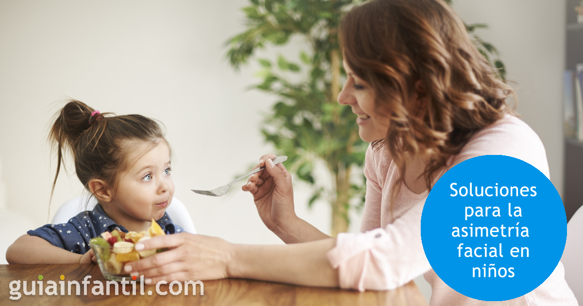 Soluciones para la asimetría facial en niños