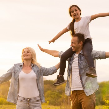 Técnica de la rueda de la vida para ser una familia unida y feliz