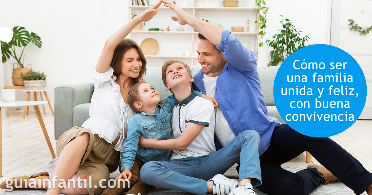 Mejorar la familia más unida y feliz