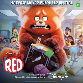 7 enseñanzas de Red sobre inteligencia emocional - Películas para niños