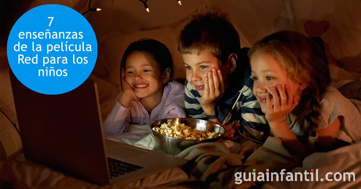 Enseñanzas de Red para los niños