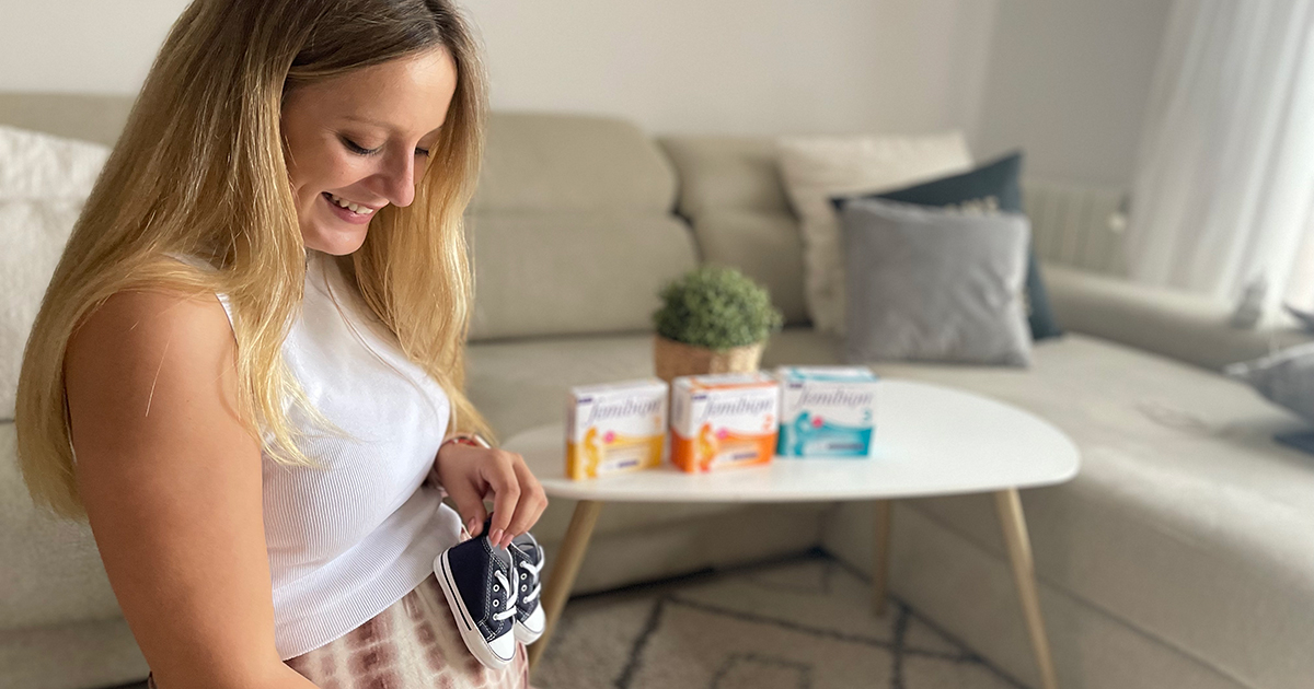 Femibion y la aventura estando embarazada