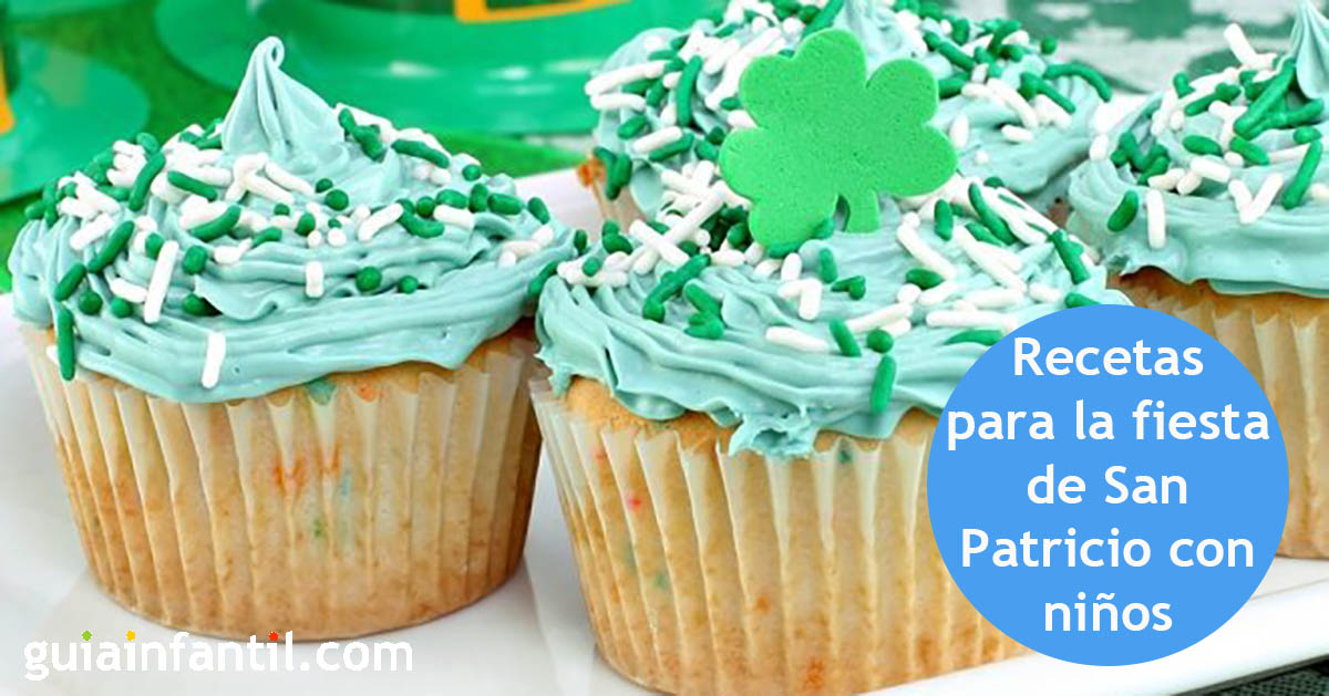 recetas para san patricio