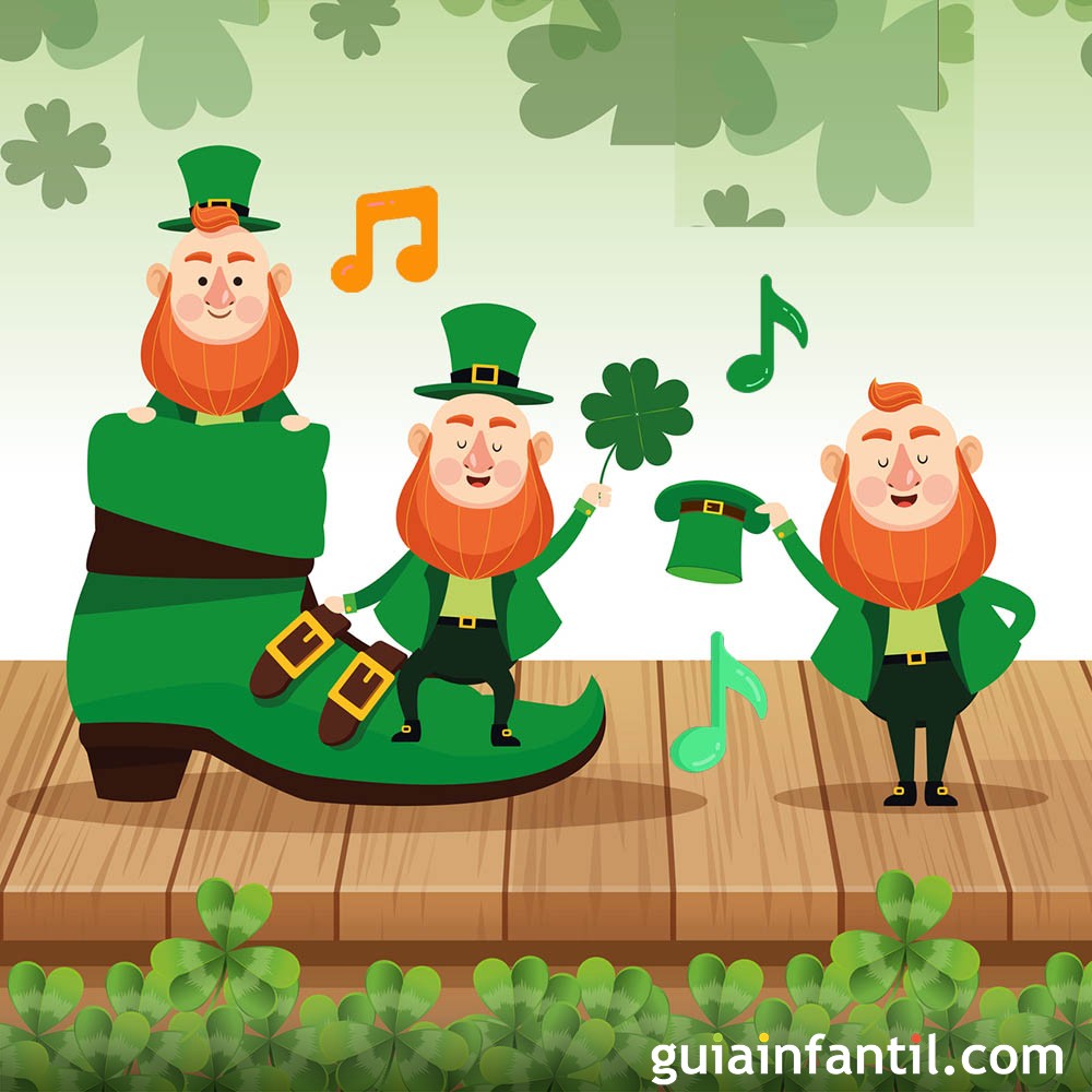 Canción de la historia del de San Patricio para niños