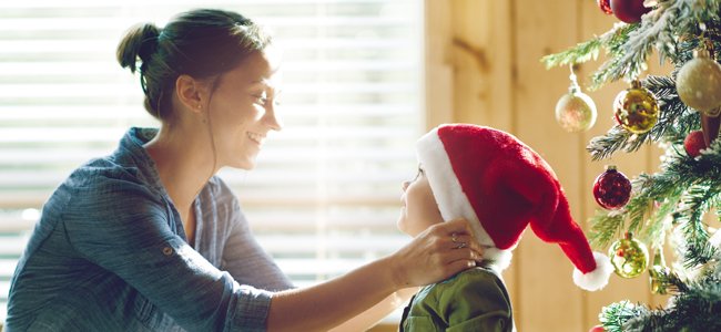 valores de la navidad para conectar con tu hijo