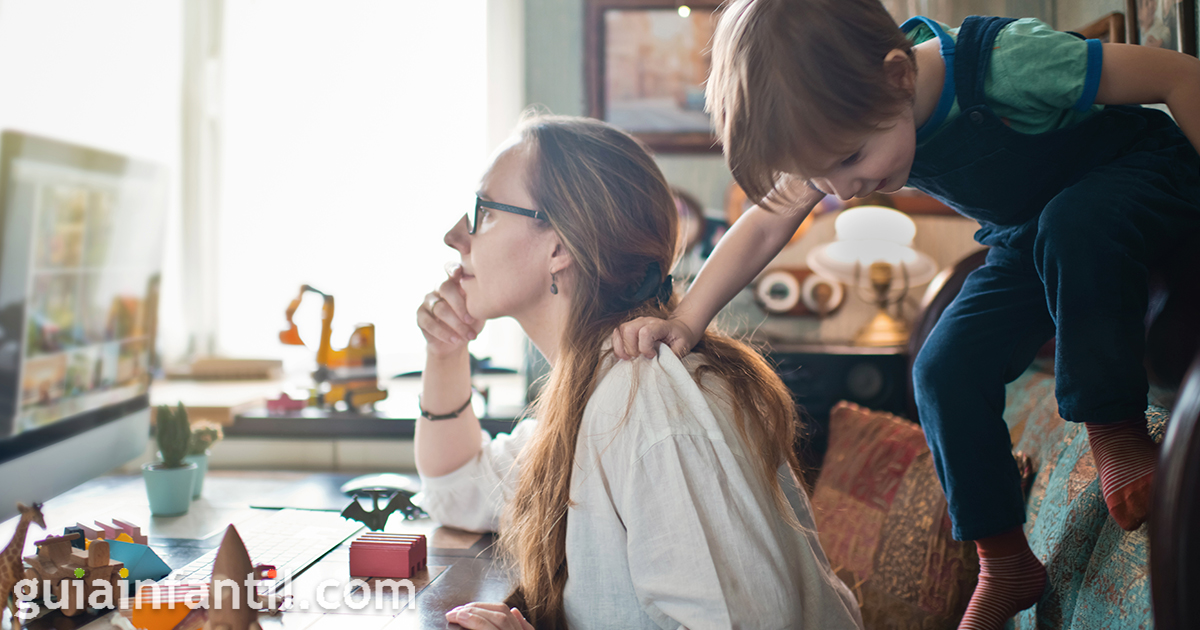 La maternidad real me supera