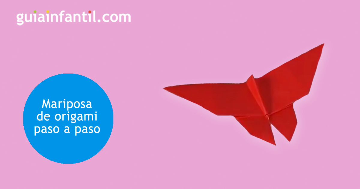 Origami para niños  3 origami de animales fáciles - Colhogar