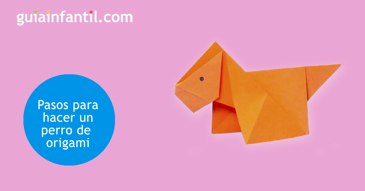 Origami para niños: 7 animales que puedes hacer con tus manos