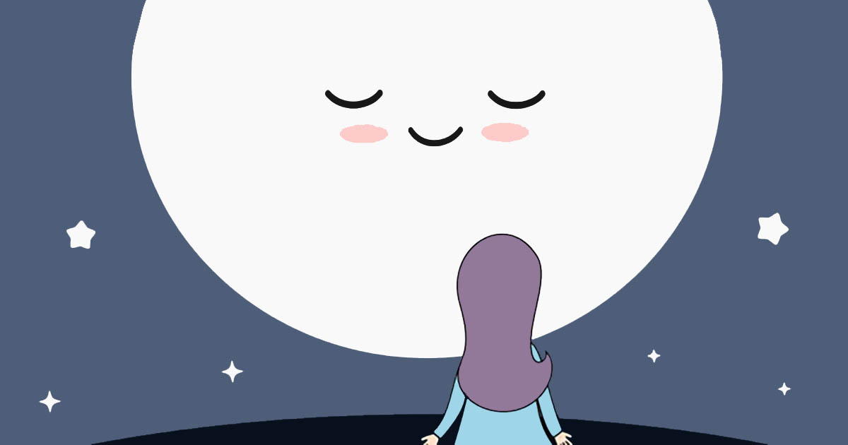 Felicia y la luna - Cuento para niños sobre la felicidad