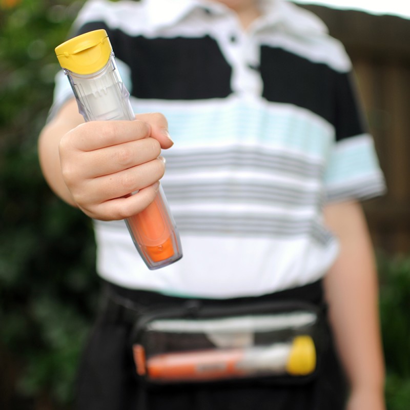 Reacciones alérgicas en los niños - Cómo inyectar adrenalina y más dudas