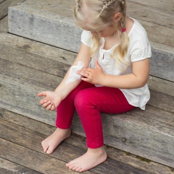 Los efectos de la dermatitis atópica en la autoestima de los niños