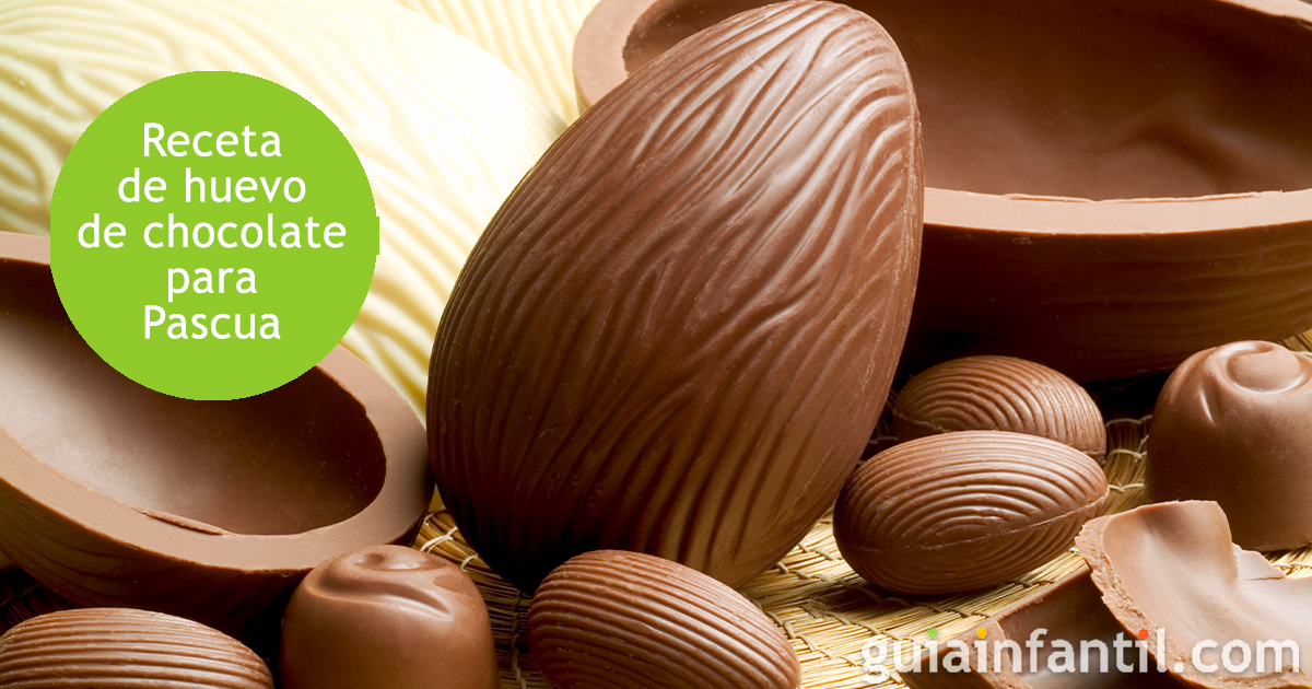 Huevos de pascua para hacer con niños en semana santa
