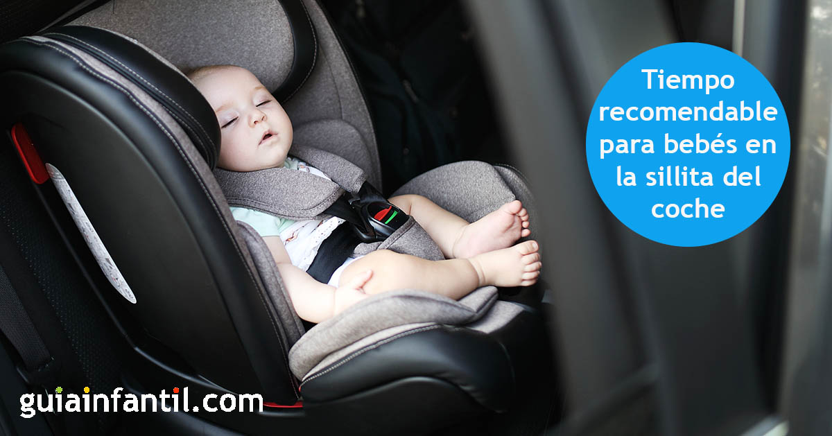 Integración masilla Escuela primaria El peligro de que el bebé se duerma en la silla del coche