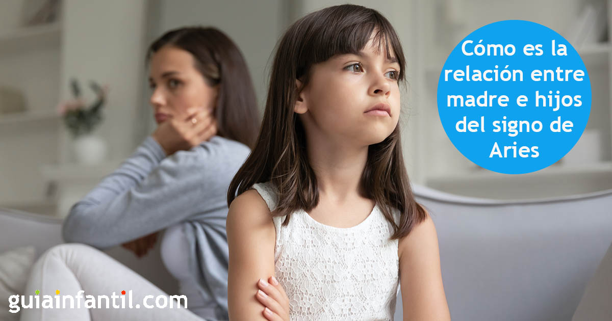 compatibilidad de madre de aries e hijos de aries