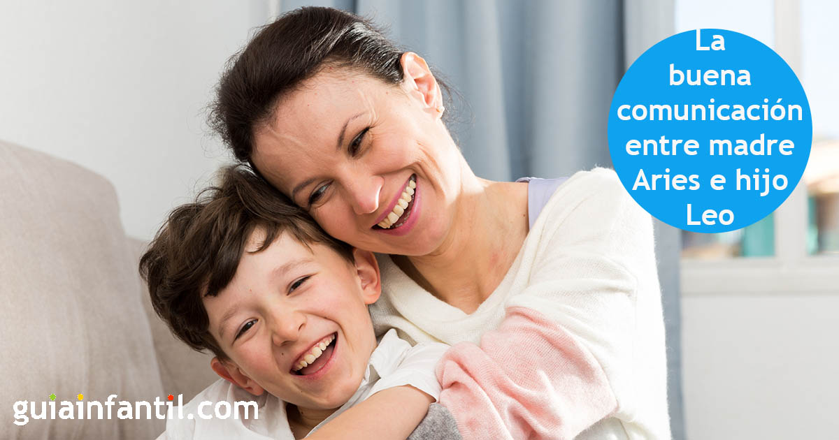 compatibilidad entre madre aries e hijos Leo