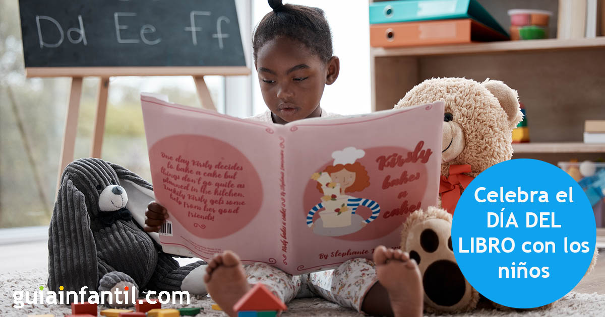 lectura para celebrar el día del libro con los niños