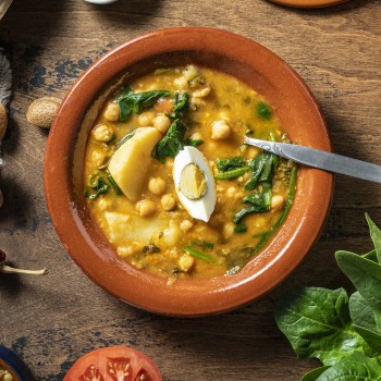 Potaje de vigilia y Cuaresma - Receta tradicional de Semana Santa